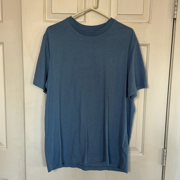 American Eagle Light Blue super soft men’s tshirt size XL - Picture 1 of 3